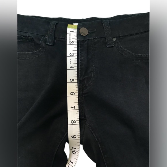 🏷️SOLD🏷️BKE Stella Black Slim Fit Low Rise Skinny Jeans Denim 5 Pockets 26x311/2 - Picture 8 of 12